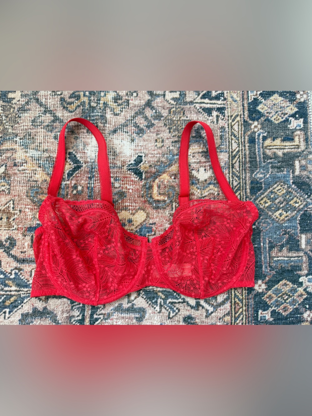 Simone Perele Comete Demi Bra in Flamingo 34F (34DDD)